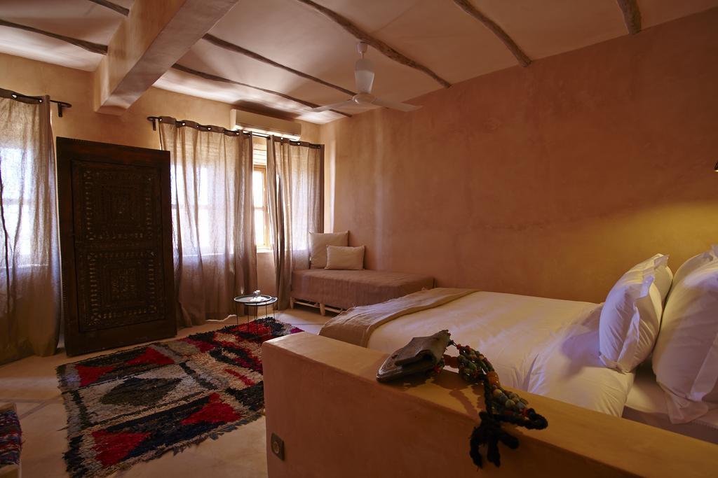 Riad Caravane Ait Benhaddou Habitación foto